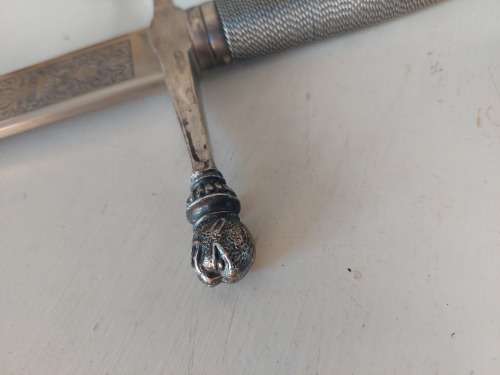 Wow!! Marto Toledo Charles V sword amazing piece Value R4500