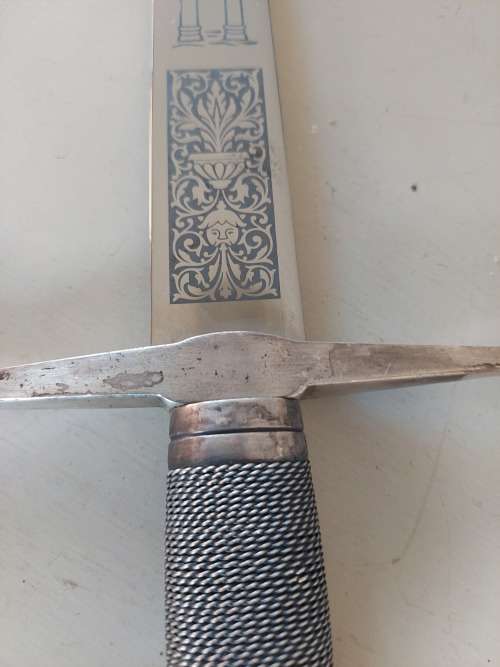Wow!! Marto Toledo Charles V sword amazing piece Value R4500