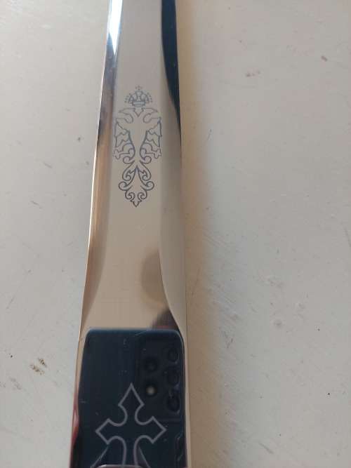 Wow!! Marto Toledo Charles V sword amazing piece Value R4500
