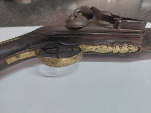 Rare!! 18th century Turkish Ottoman Empire flintlock pistol circa 1750 Value R9500