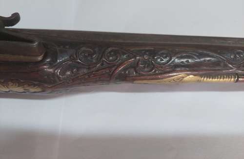 Rare!! 18th century Turkish Ottoman Empire flintlock pistol circa 1750 Value R9500