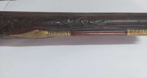 Rare!! 18th century Turkish Ottoman Empire flintlock pistol circa 1750 Value R9500