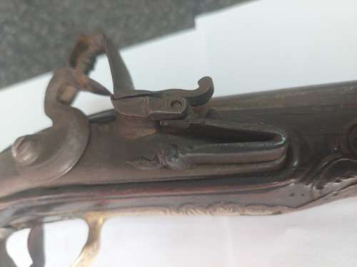 Rare!! 18th century Turkish Ottoman Empire flintlock pistol circa 1750 Value R9500