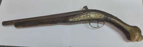 Rare!! 18th century Turkish Ottoman Empire flintlock pistol circa 1750 Value R9500