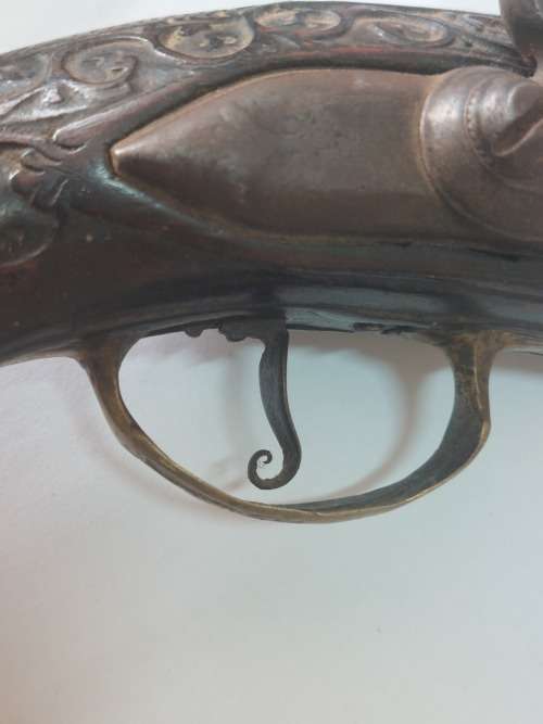 Rare!! 18th century Turkish Ottoman Empire flintlock pistol circa 1750 Value R9500