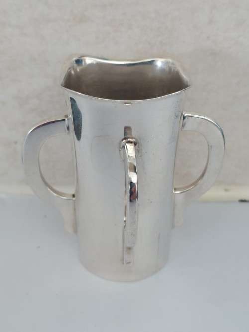 Very Rare!! 1934 Sheffield silver Irish Mether cup by Mappin & Webb 87,7g Value R3500
