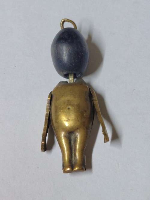 Rare!! WW1 `Fums up``touch wood` lucky charm Value R1000