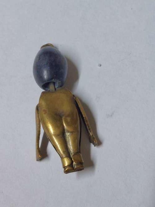 Rare!! WW1 `Fums up``touch wood` lucky charm Value R1000