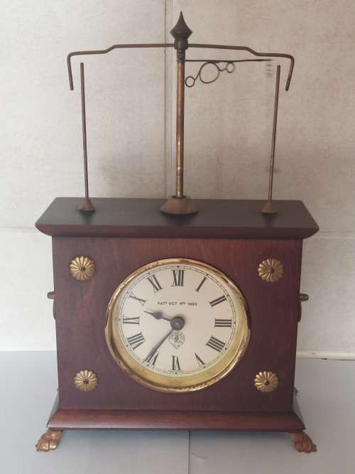 Very Rare!! Jerome & co flying pendulum clock Value R12500
