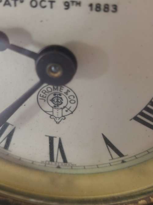 Very Rare!! Jerome & co flying pendulum clock Value R12500