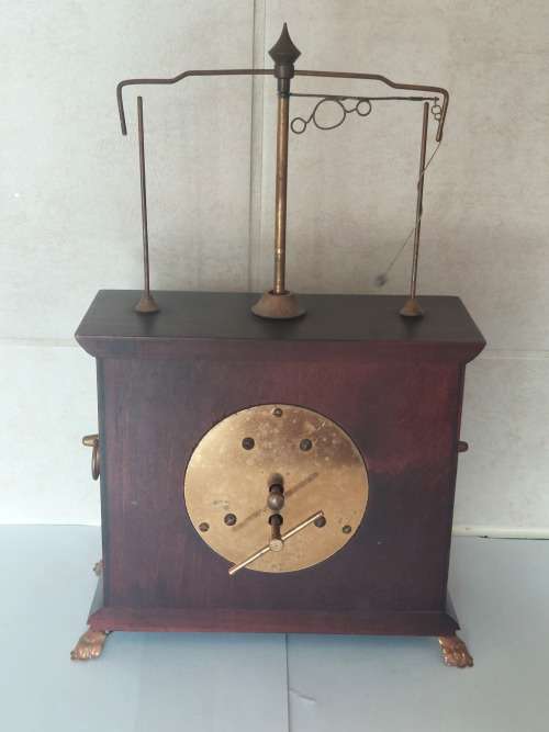 Very Rare!! Jerome & co flying pendulum clock Value R12500