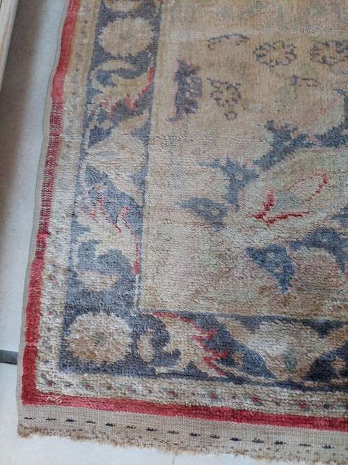 Magnificent!! Antique persian 100% silk carpet circa 1920 Value R15000