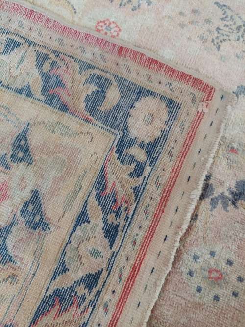 Magnificent!! Antique persian 100% silk carpet circa 1920 Value R15000
