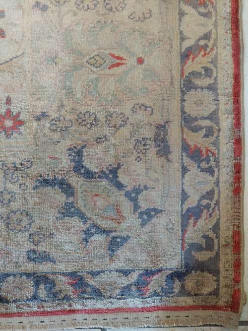 Magnificent!! Antique persian 100% silk carpet circa 1920 Value R15000