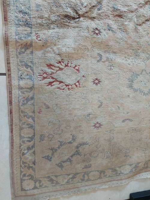 Magnificent!! Antique persian 100% silk carpet circa 1920 Value R15000