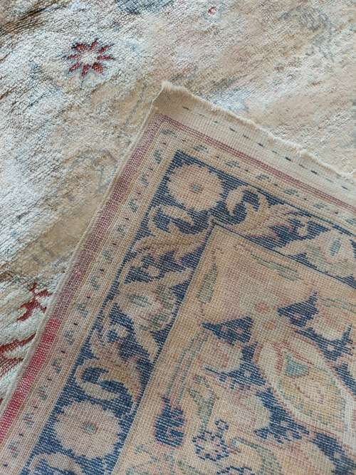 Magnificent!! Antique persian 100% silk carpet circa 1920 Value R15000