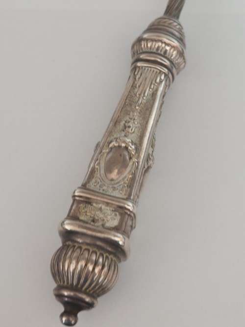 Rare!! Jewish sterling silver propelling candle minora lighter 123,5g Value R2500