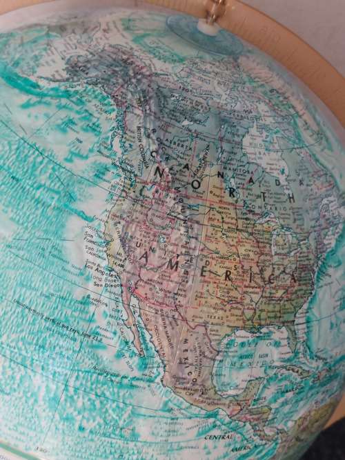 Wow!! Near Mint!! Vintage Replogle globe world ocean series globe