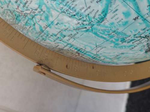 Wow!! Near Mint!! Vintage Replogle globe world ocean series globe