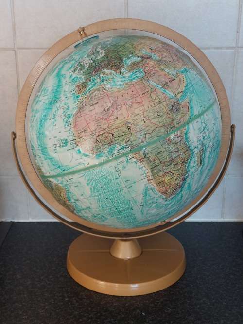 Wow!! Near Mint!! Vintage Replogle globe world ocean series globe