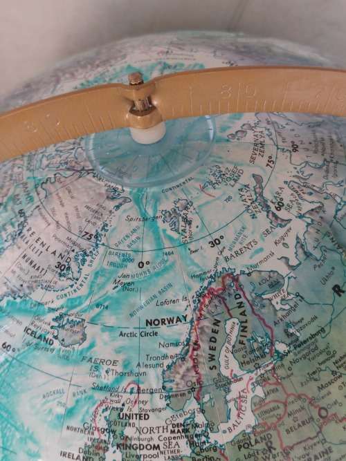 Wow!! Near Mint!! Vintage Replogle globe world ocean series globe