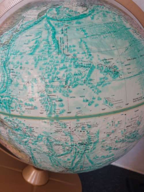 Wow!! Near Mint!! Vintage Replogle globe world ocean series globe