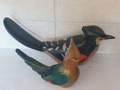 Feathers of Knysna & birds of Africa figures
