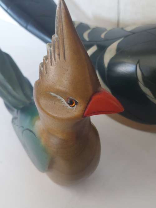 Feathers of Knysna & birds of Africa figures