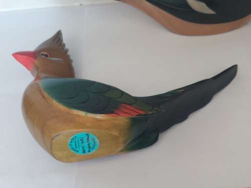 Feathers of Knysna & birds of Africa figures