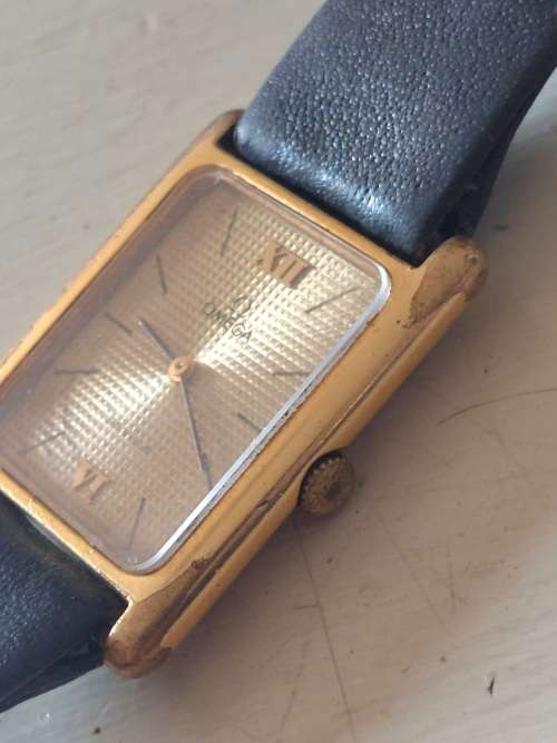 Wow!! Vintage Omega cal.620 Deville manual wind watch 100% working  Value R5500
