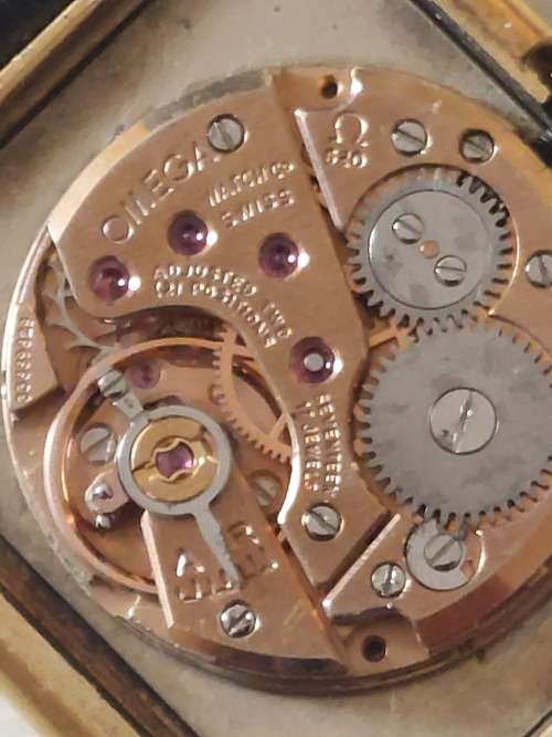Wow!! Vintage Omega cal.620 Deville manual wind watch 100% working  Value R5500