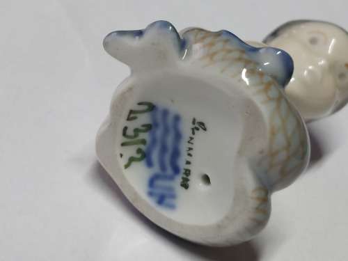 Gorgeous vintage Royal Copenhagen Denmark mermaid