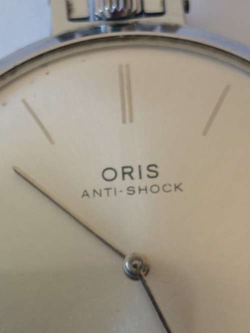 Amazing vintage Oris pocket watch 100% working Value R1500