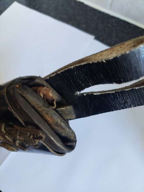 Large vintage Nepal Gurkha bone handle Kukri amazing piece Value R2500