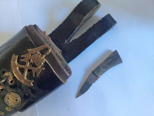 Large vintage Nepal Gurkha bone handle Kukri amazing piece Value R2500