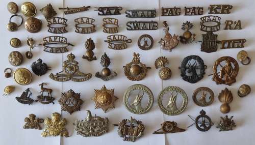 Amazing high value Collection of Military badges wow!!