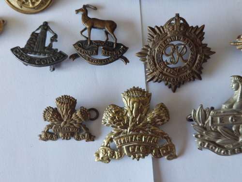Amazing high value Collection of Military badges wow!!