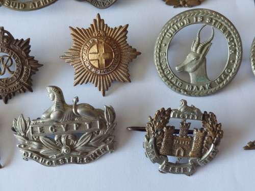 Amazing high value Collection of Military badges wow!!