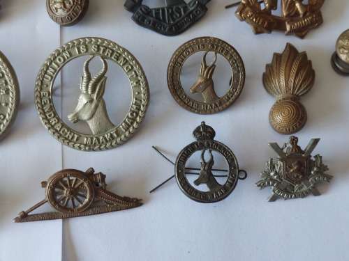 Amazing high value Collection of Military badges wow!!