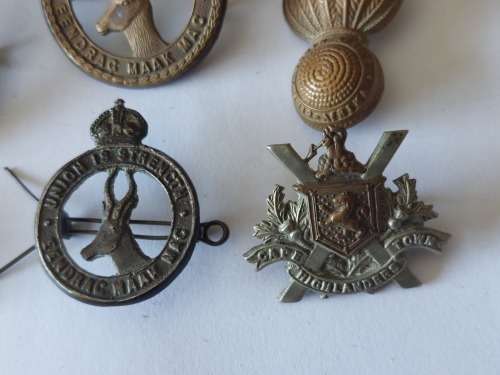 Amazing high value Collection of Military badges wow!!