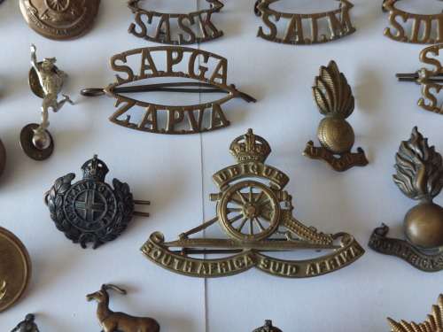 Amazing high value Collection of Military badges wow!!