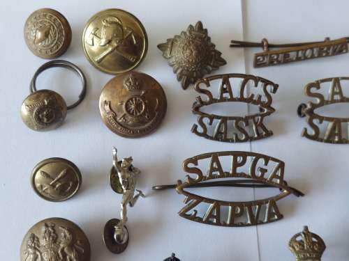 Amazing high value Collection of Military badges wow!!