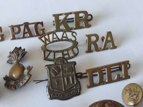 Amazing high value Collection of Military badges wow!!