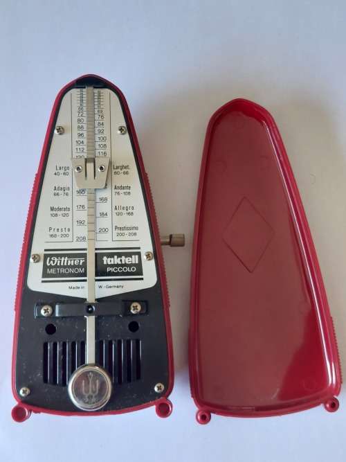 Vintage Wittner Taktell Piccolo Metronome Value R750