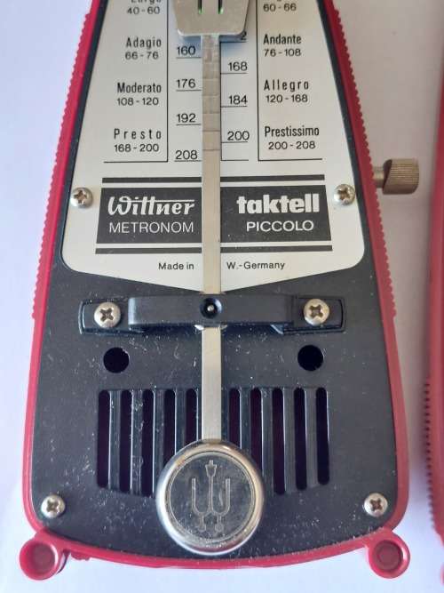 Vintage Wittner Taktell Piccolo Metronome Value R750