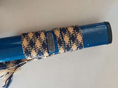 Amazing!! Vintage Marto Toledo blue katana sword Value R4500