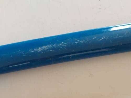Amazing!! Vintage Marto Toledo blue katana sword Value R4500