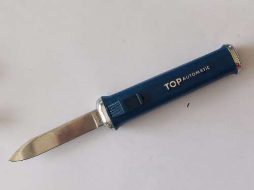 Wow!! 1970`s FES Rostfrei Top Automatic flick knife near mint!!