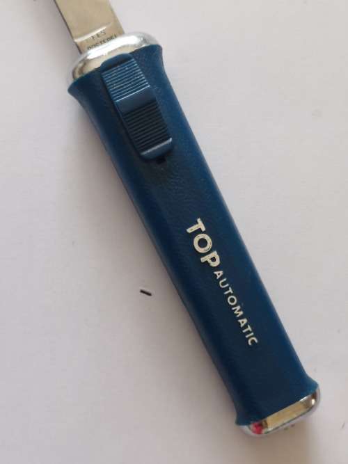 Wow!! 1970`s FES Rostfrei Top Automatic flick knife near mint!!