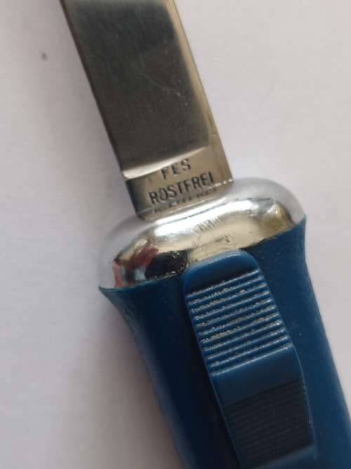 Wow!! 1970`s FES Rostfrei Top Automatic flick knife near mint!!
